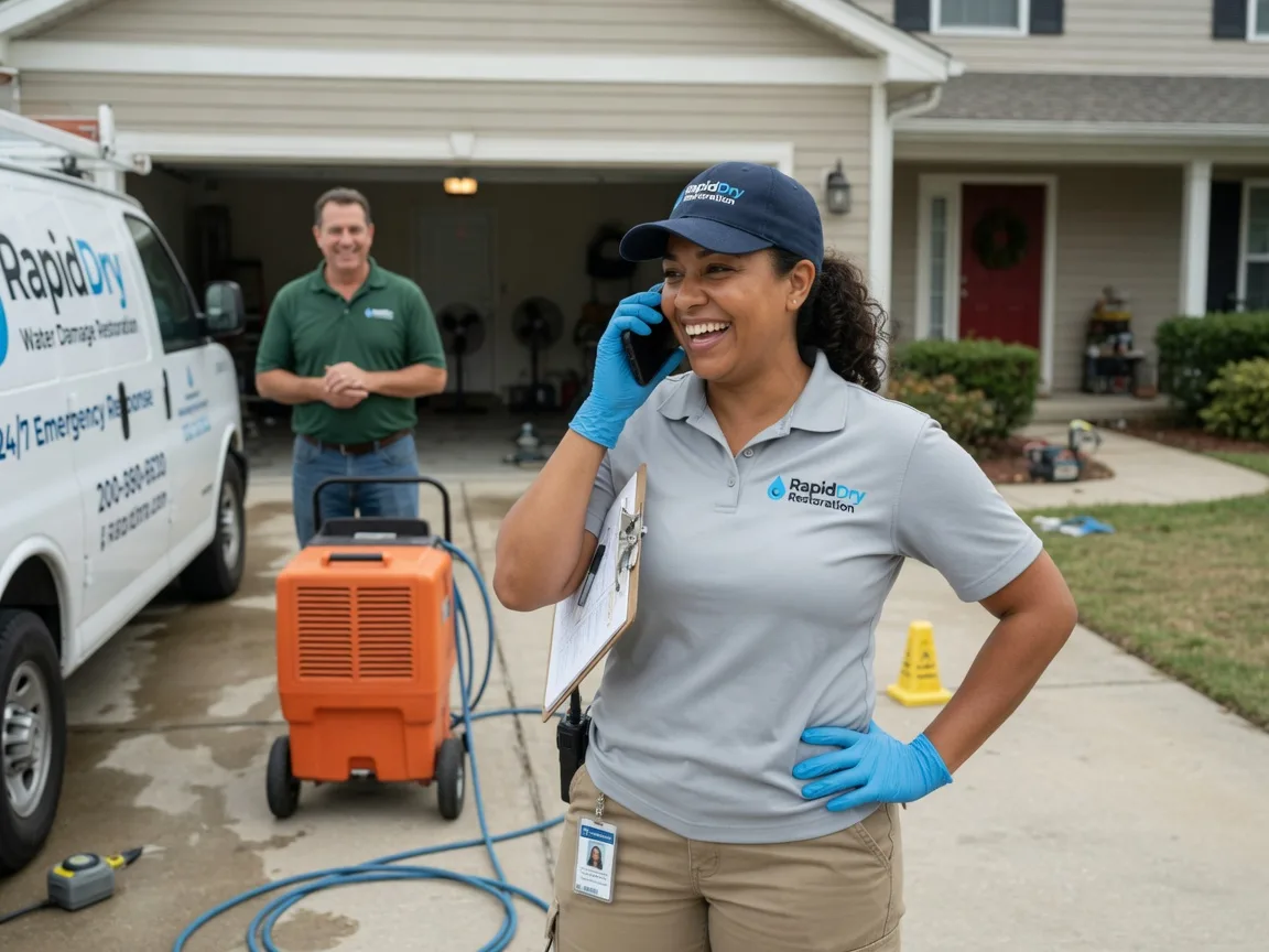 Water Damage Restoration New Baden, IL FAQs